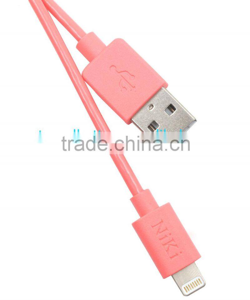 for iPhone 6 MFi Apple cable by MFi factory