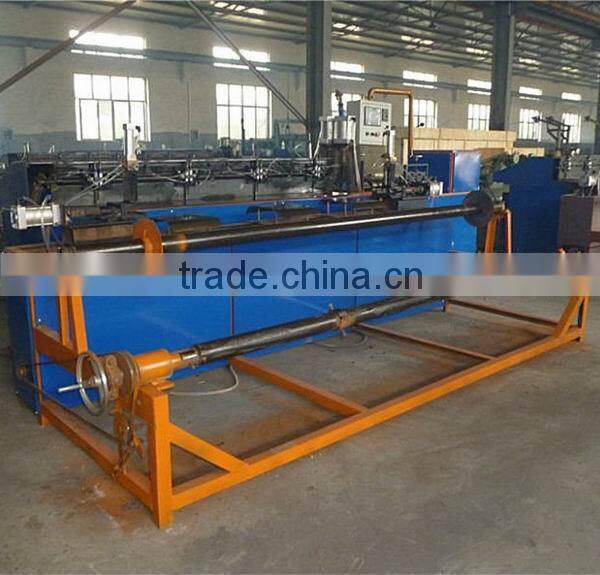 diamond mesh/chain link fence weaving machine