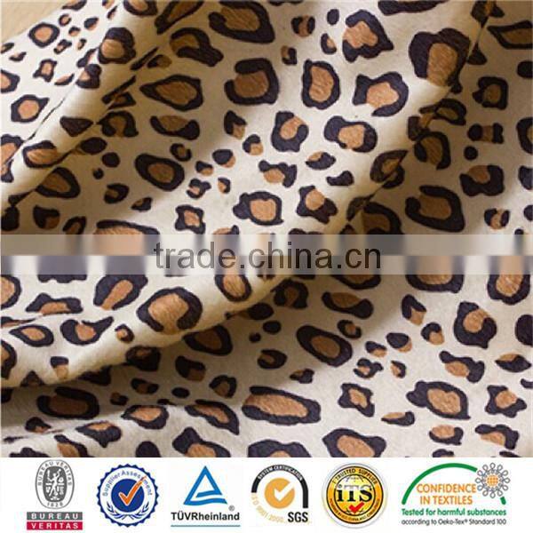 Print Velboa Fabric