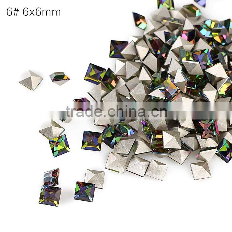 New product colorful nail rhinestone 2016 decoration rhinestone nail art