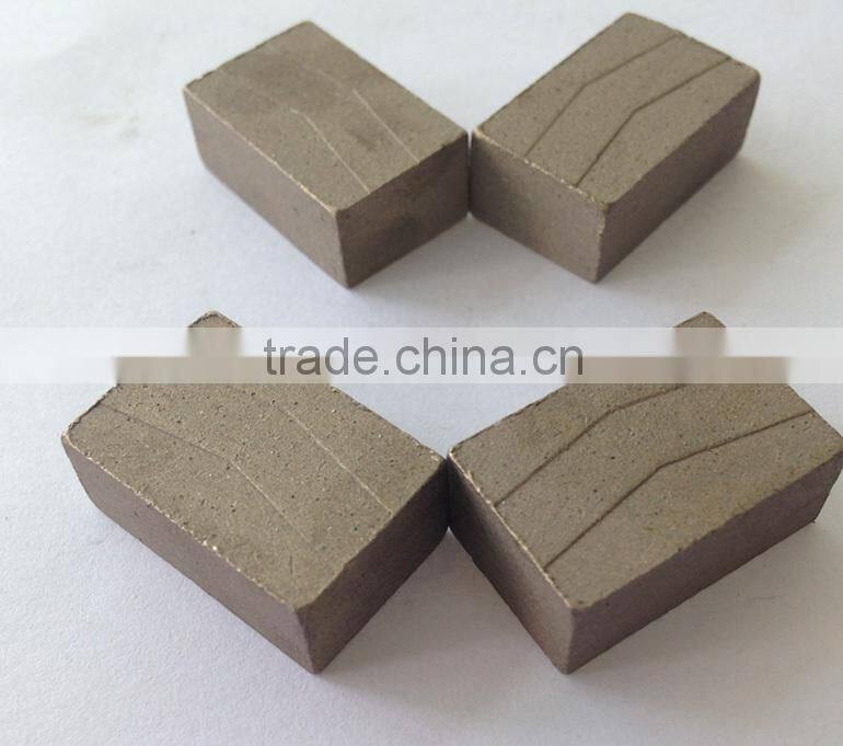 Hight Quality M Shape Diamond Segment for Cutting Granite, Marble, Sandstone