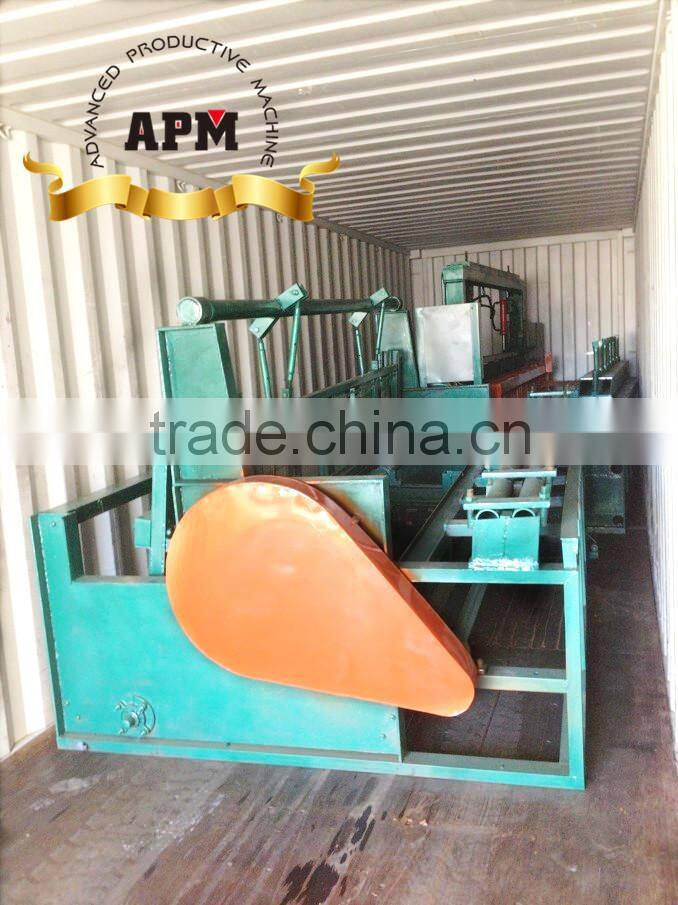 6-12mm Crimped Wire Mesh Weaving Machine for mining