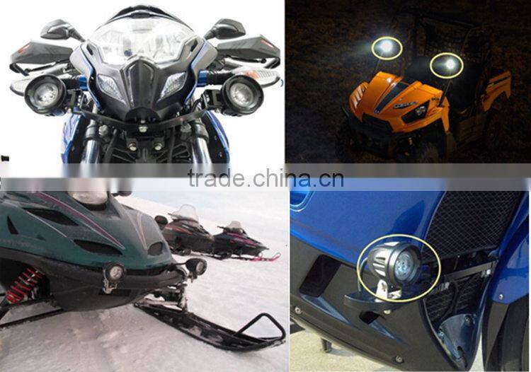 Wholesale motorcycle parts - 10w mini size motorcycle led lights