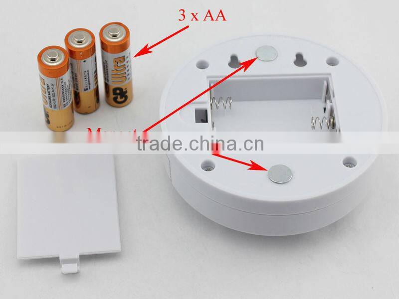 6LED wireless motion led sensor light