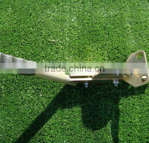 utility handle brake system of camper trailer