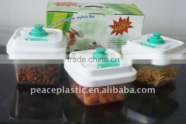 Vacuum food container
