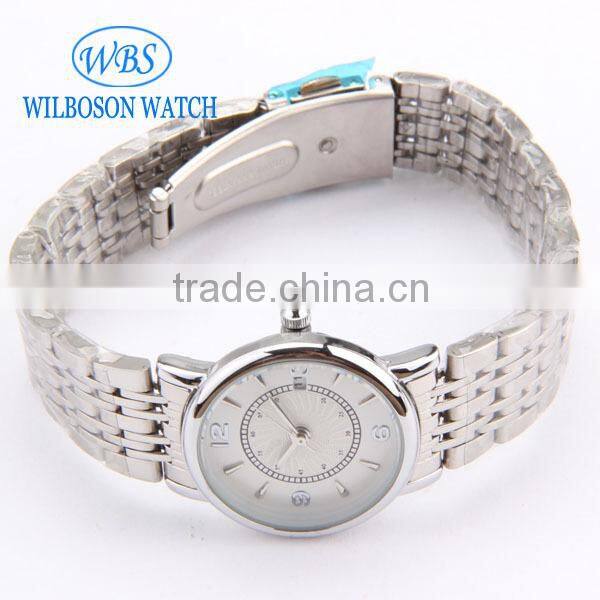 Japan battery women's small wrists watches custom logo in Shenzhen