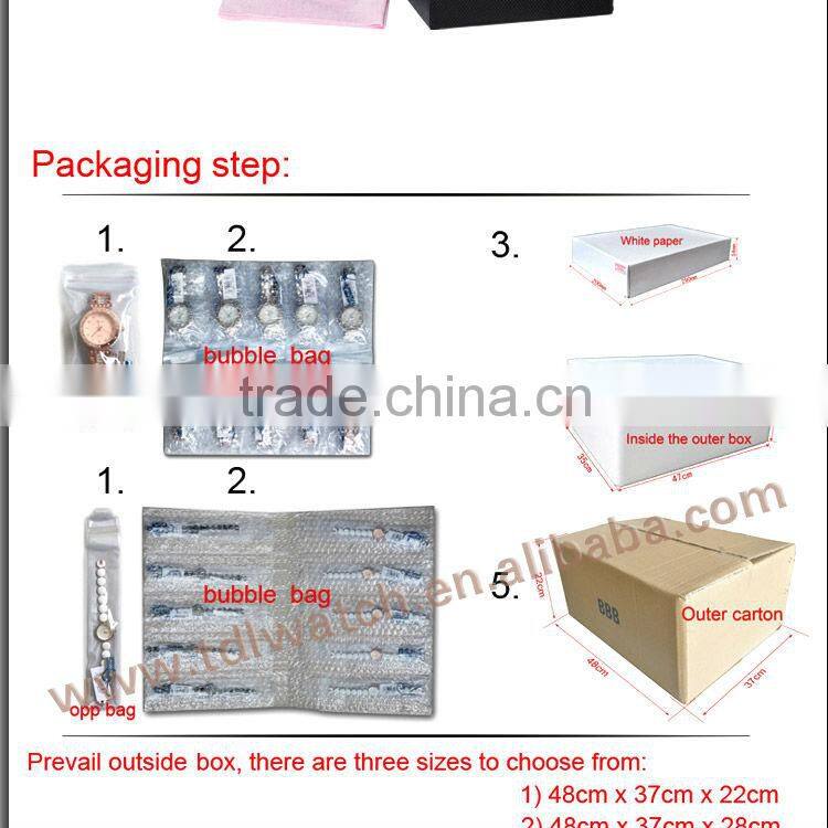 2014 New Arrival 3atm Water Resistant Stainless Steel Watch