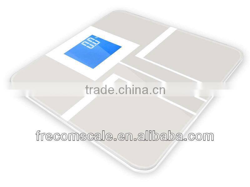 180kg electronic BMI measure body weighing scale with 10 users memory function