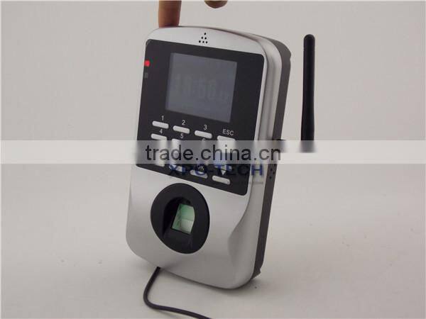 Wireless Fingerprint Access Control with Time Attendance
