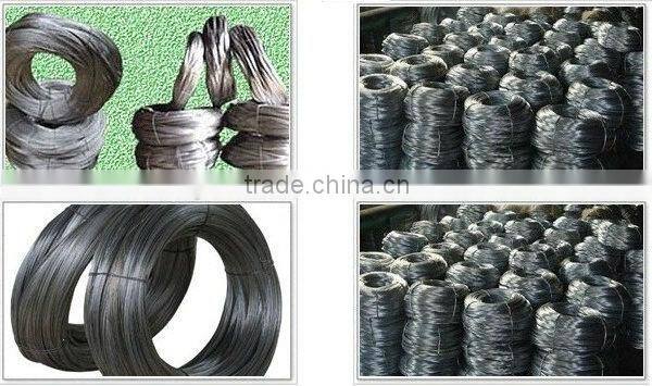 2014 Hot Sale Stainless Black Annealed Binding Wire,18 Gauge Black Annealed Wire,Black Annealed Wire