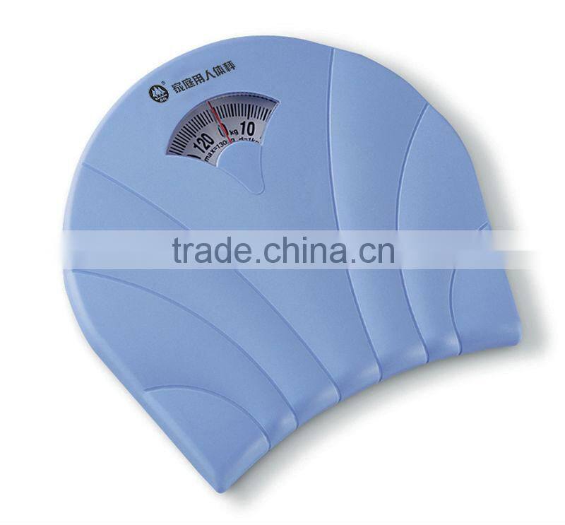 BR2012-73 Orange Electronic Weighing Scale Mechanical Personal Scale Camry Weigh Scale