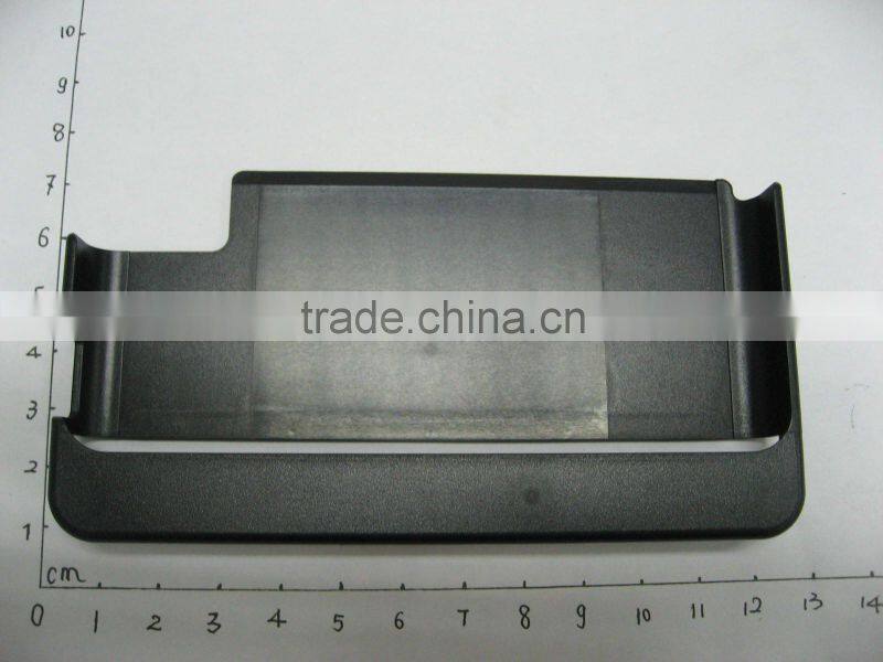 Fashin cool made in china plastic black cover case cell phone rear cover