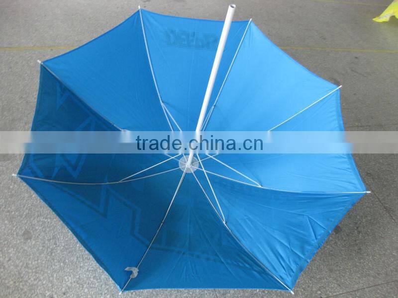 2.7mx8K Steel Patio/tent Umbrella With Crank,Without Tilt Mechanism wholesale cheap umbrellas tents sale