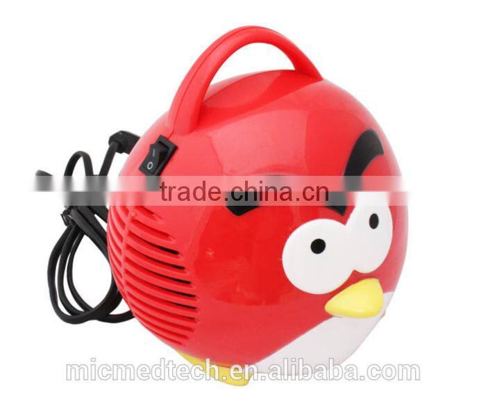 Compressor nebulizer for hospital & family