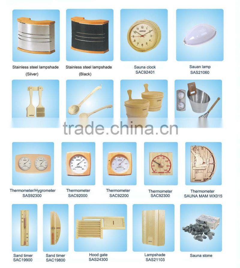 Sauna Bucket and Scoop
