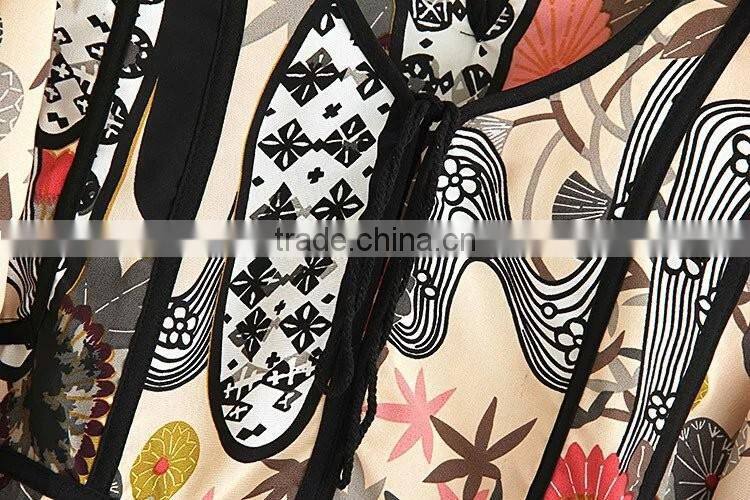 cheap china wholesale clothing online clothing store long cap sleeve vintage shirt