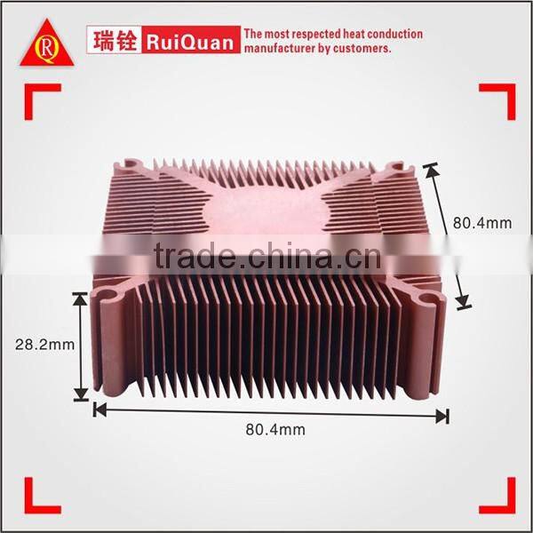 Copper base extrusions heatsink /VGA HEATSINK /Copper cpu heatsink