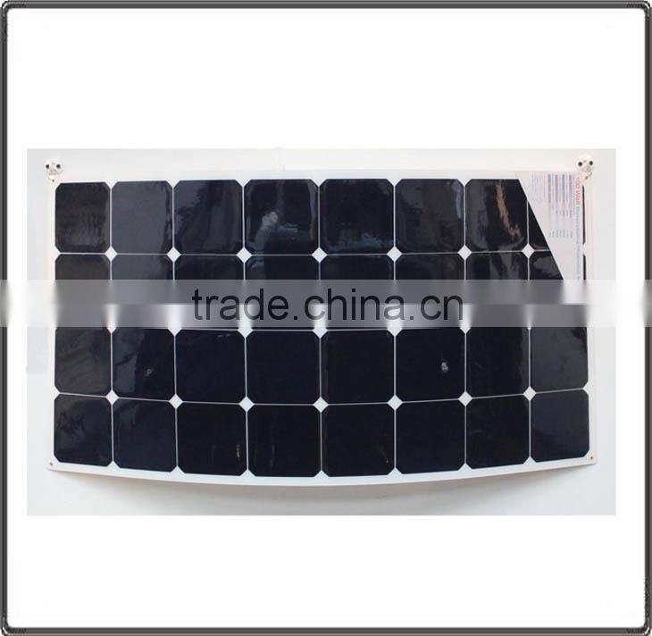 Solar panel,thin film flexible roofing solar panel,monocrystalline silicon flexible solar panel