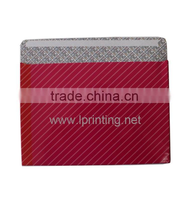 Hot sale kraft paper envelope with string, colorful cardboard envelope printing & wholesales