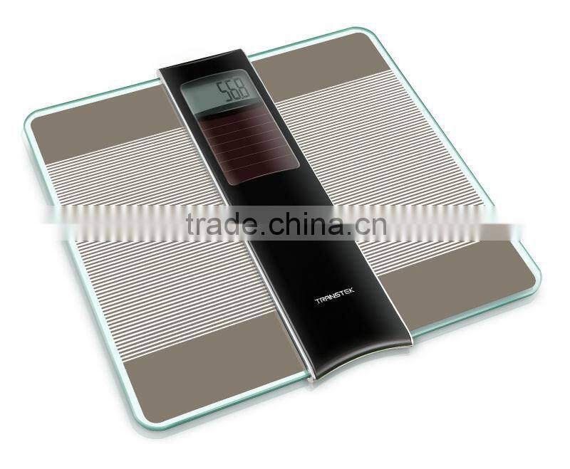 Environmental Solar Power Digital Bathroom Scale GBS-1019