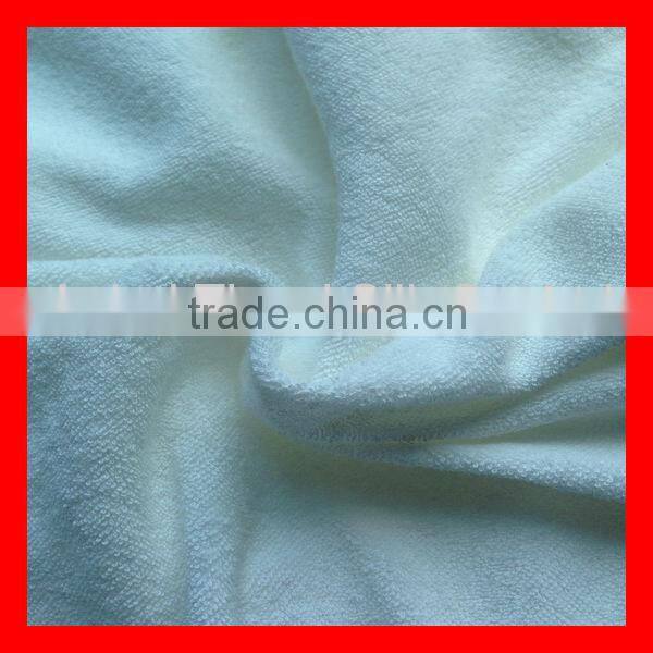 CVC Knitted Looped Terry Fabric For Jacket Lining