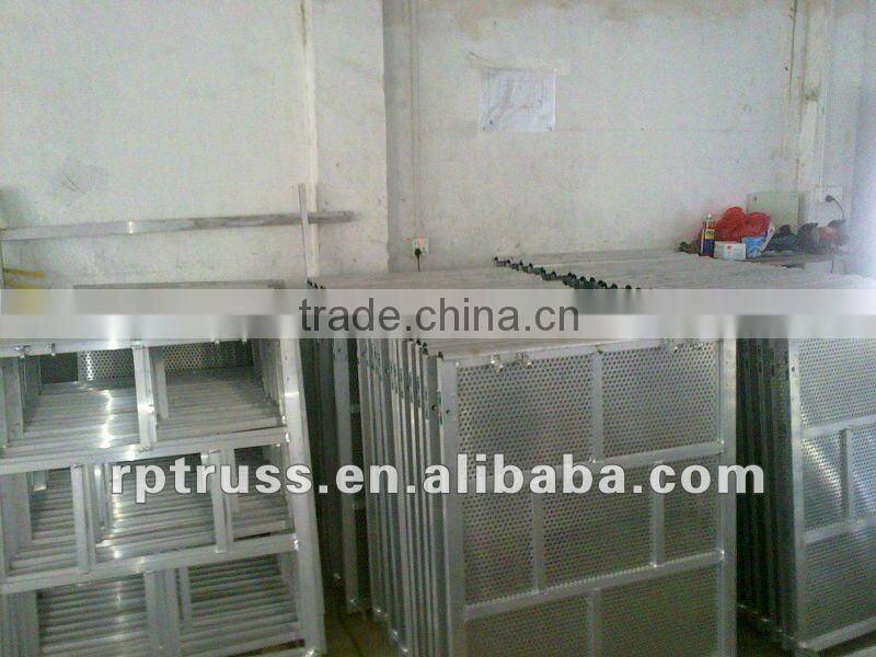 RP 1.2*1.2*1M aluminum crowd barrier