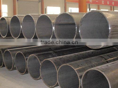 dn500 suface roughness carbon steel pipe unit weight