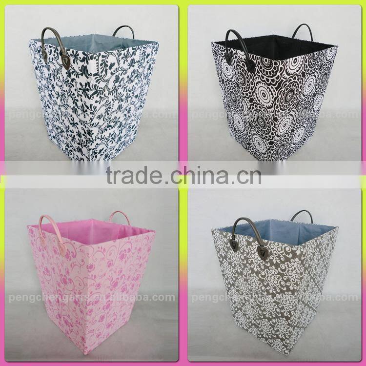 Paper Cloth Laundry Basket