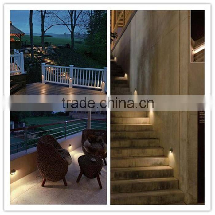 Stainless steel wall lamp