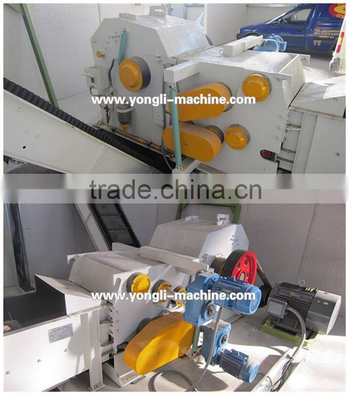 2016 drum wood chipper/slicer machine with excellent performance