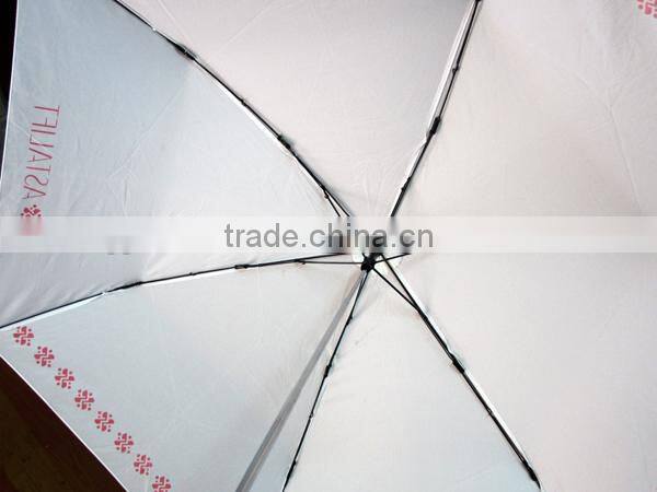 19" Super Thin Pencil Umbrella, Polka Dot Design