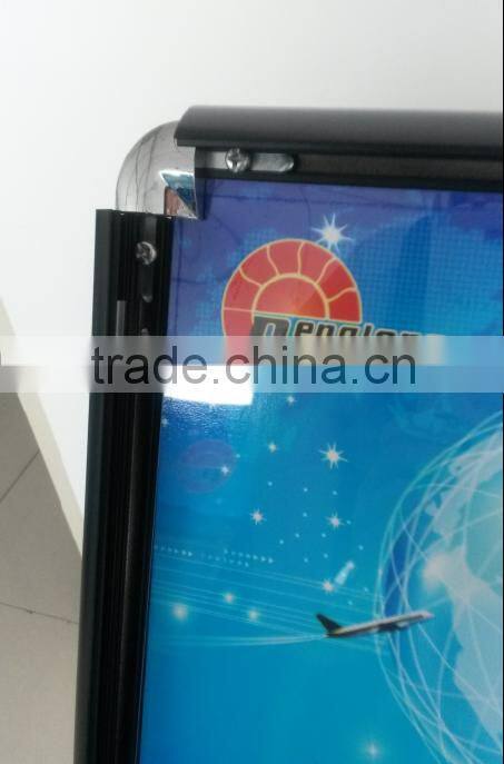 telescopic stands Aluminum display stand,telescopic poster menu stand