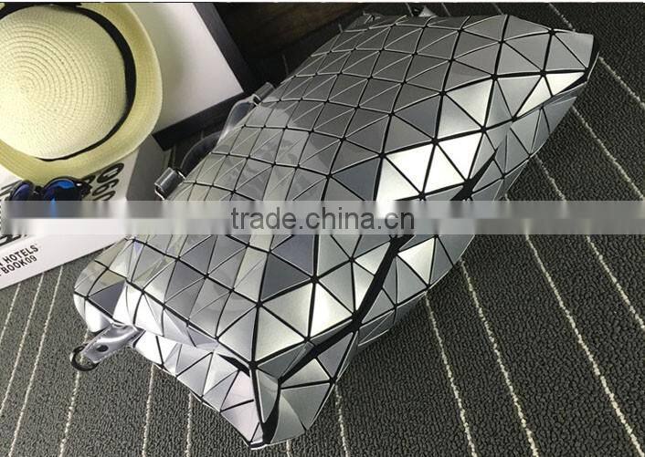 2016 Online Shopping Japan Style Diamond PU Fashion Lady Tote Bag Handbag Wholesale