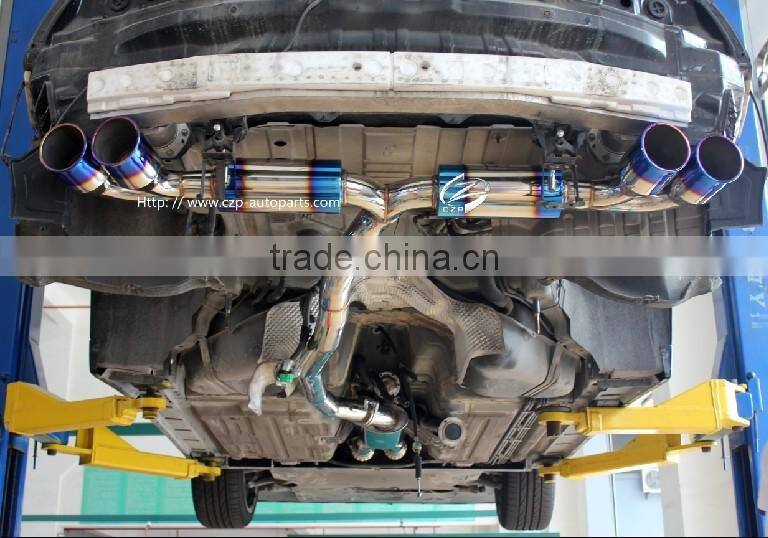 Exhaust catback for GTR35 FULL OF TITANIUM
