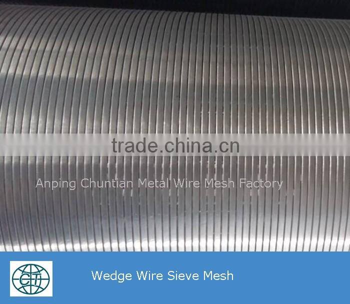 Stainless Steel Wedge Wire Johnson Pipe