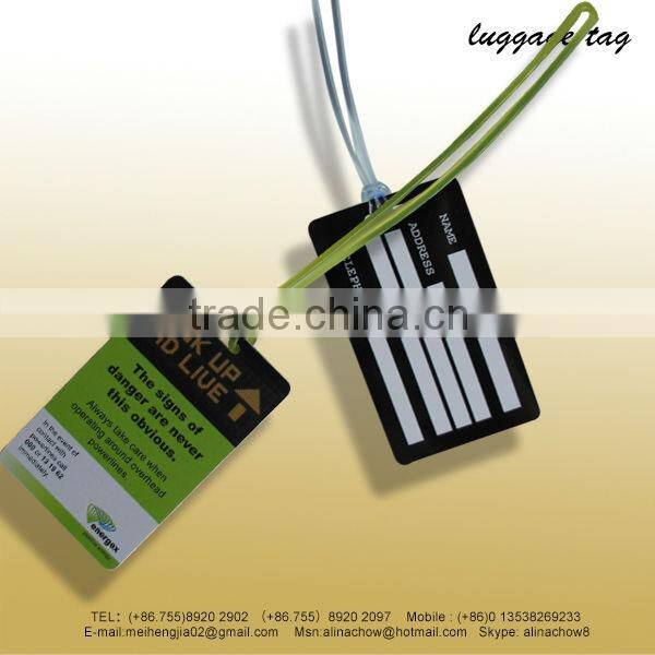 custom made luggage tags