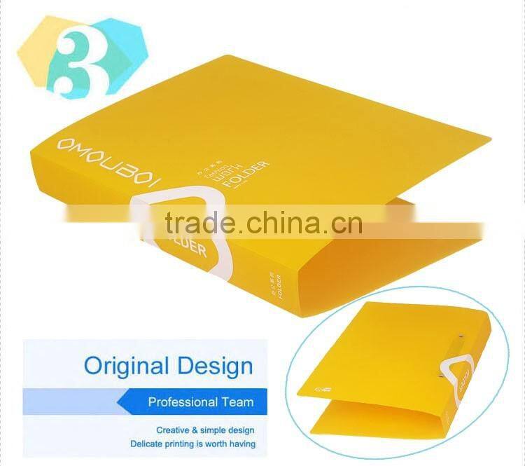 Cheap Ring Binder File Durable Plastic D Ring Business Office Folder