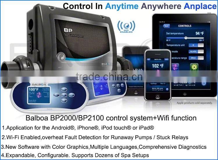 Luxury Balboa Control Outdoor Whirlpool