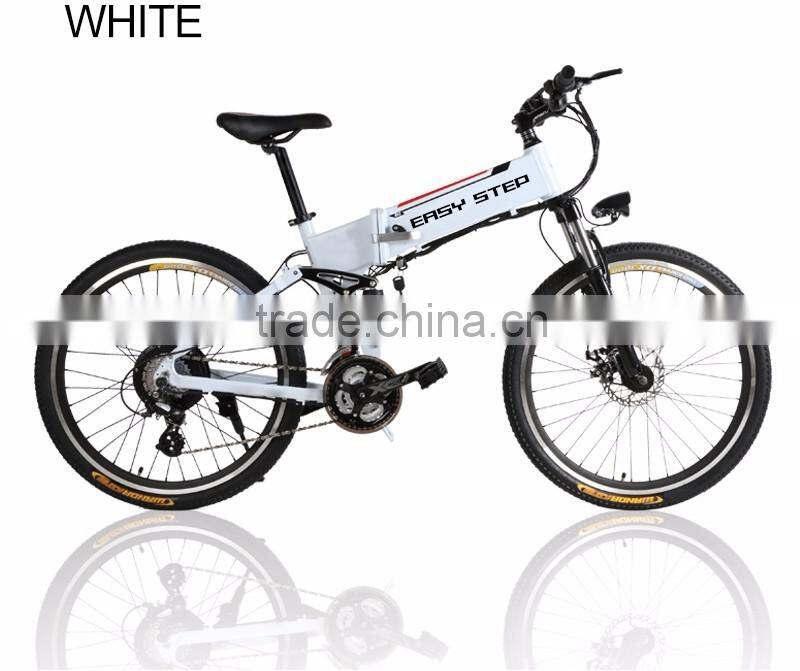36V 350W brushless motor E BIKE/fastest e bike with lithium battery