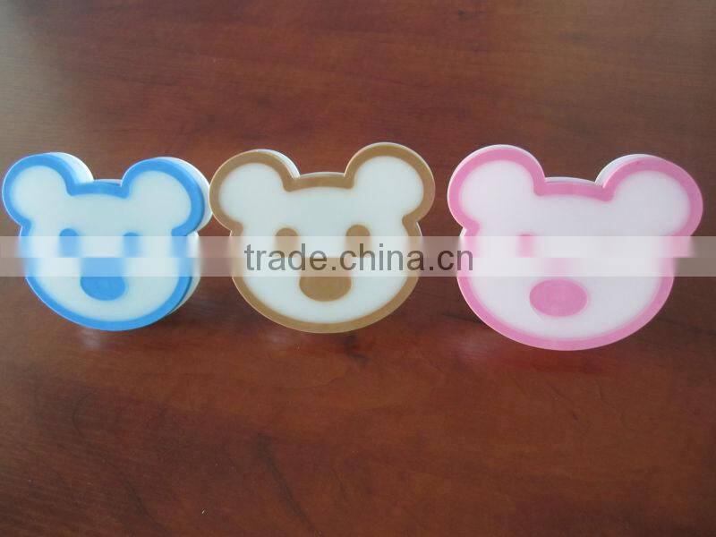 FGE Fashion Cute Bear Shape Design Children LED Night Light