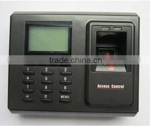 Smart RFID acrd fingerprint access control system standalone TCP/IP conmunication and large log card record
