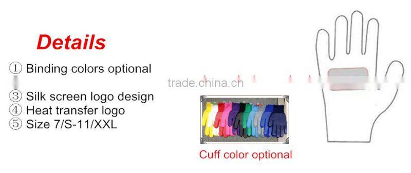 Polyester Shell Nitrile Coated Safety Work Glove manufacturer