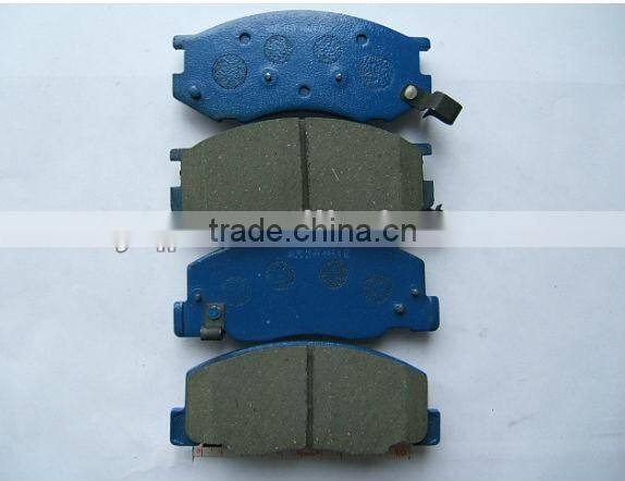 brake pad 002 420 12 20used for TS16949 S-CLASS (W140)