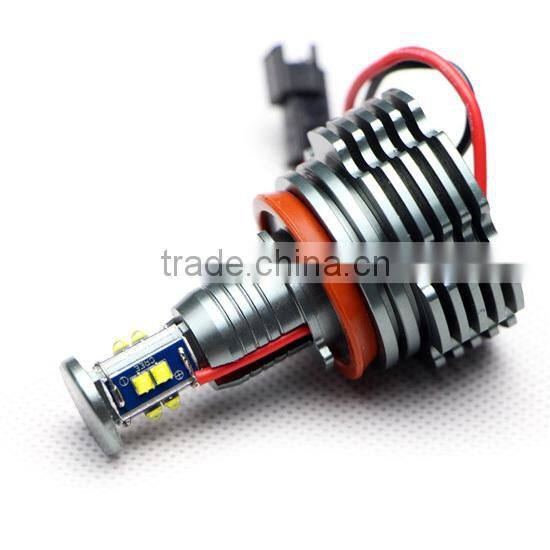 error free h8 80w angel eye lamp for bmw e61 e60 e90 e91 e92 e82 e87 x1 angel eyes led marker light