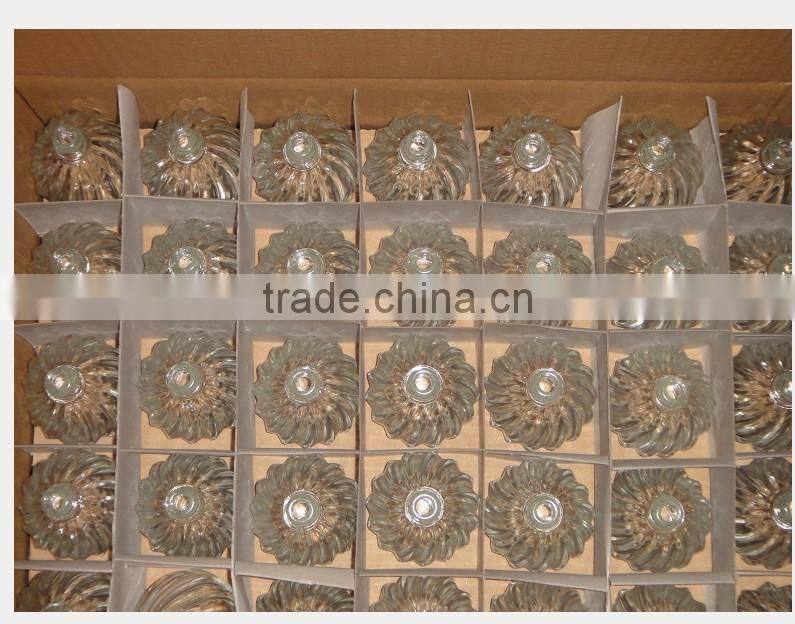 Coating Color Pumpkin Shape Watering Can Glass Bottle for garden