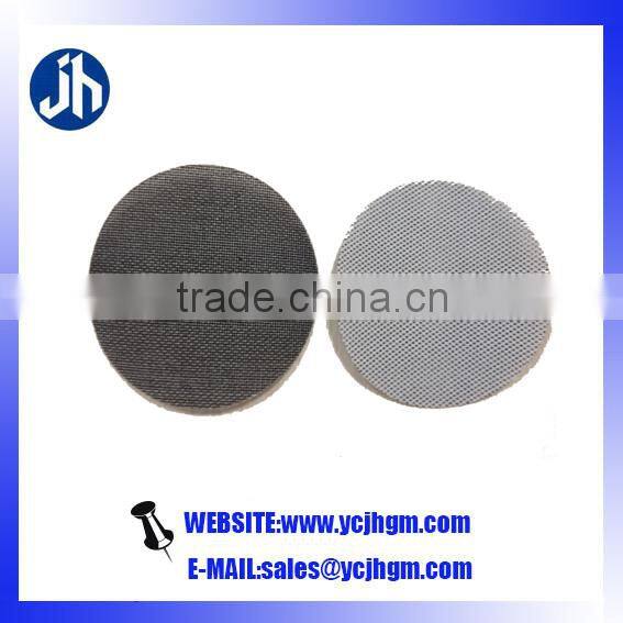 Aluminium oxide sanding mesh for metal and wood polishing