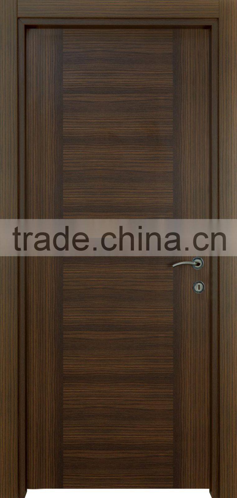 Economic Foil Finish Simple Wood Door