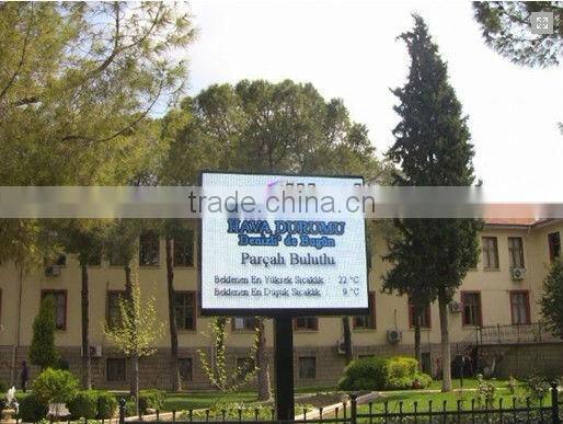 Outdoor waterproof P20 full color advertising rental tricolor led display sign