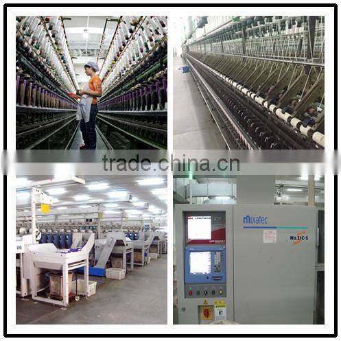 55/45 linen cotton blended yarn for knitting and weaving Ne5-40S in china